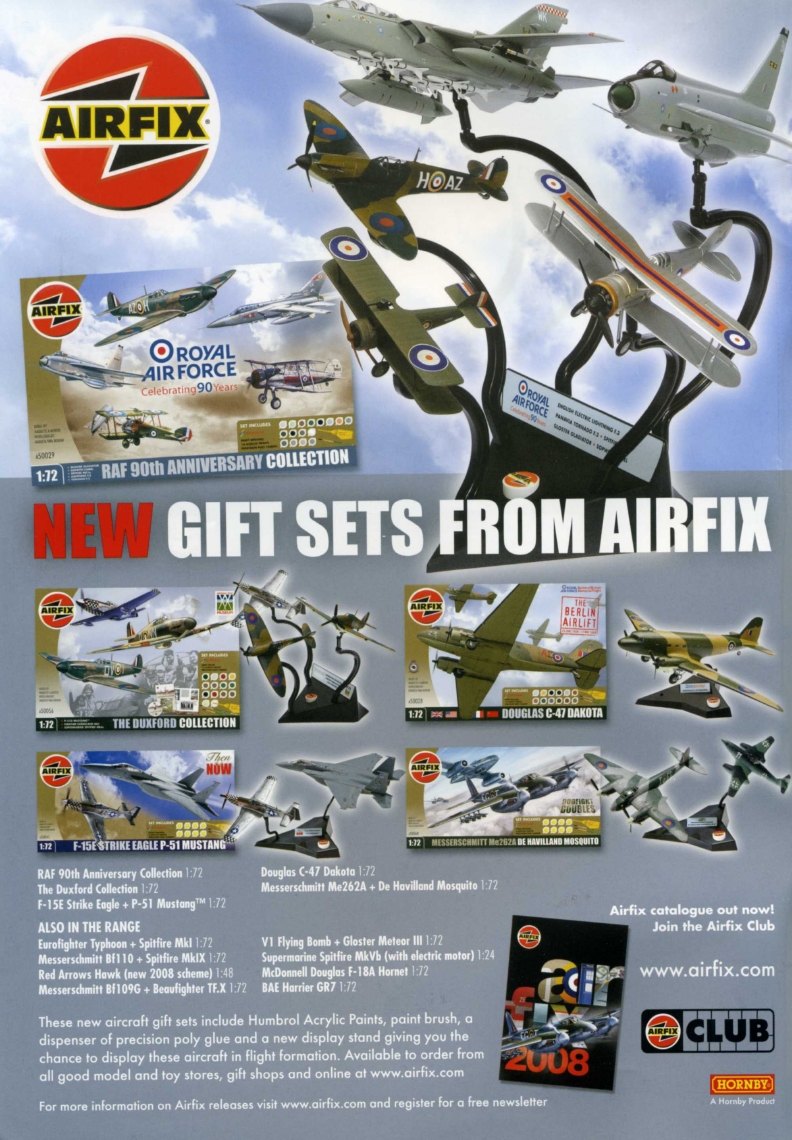 Scale Aviation Modeller International 2008-07